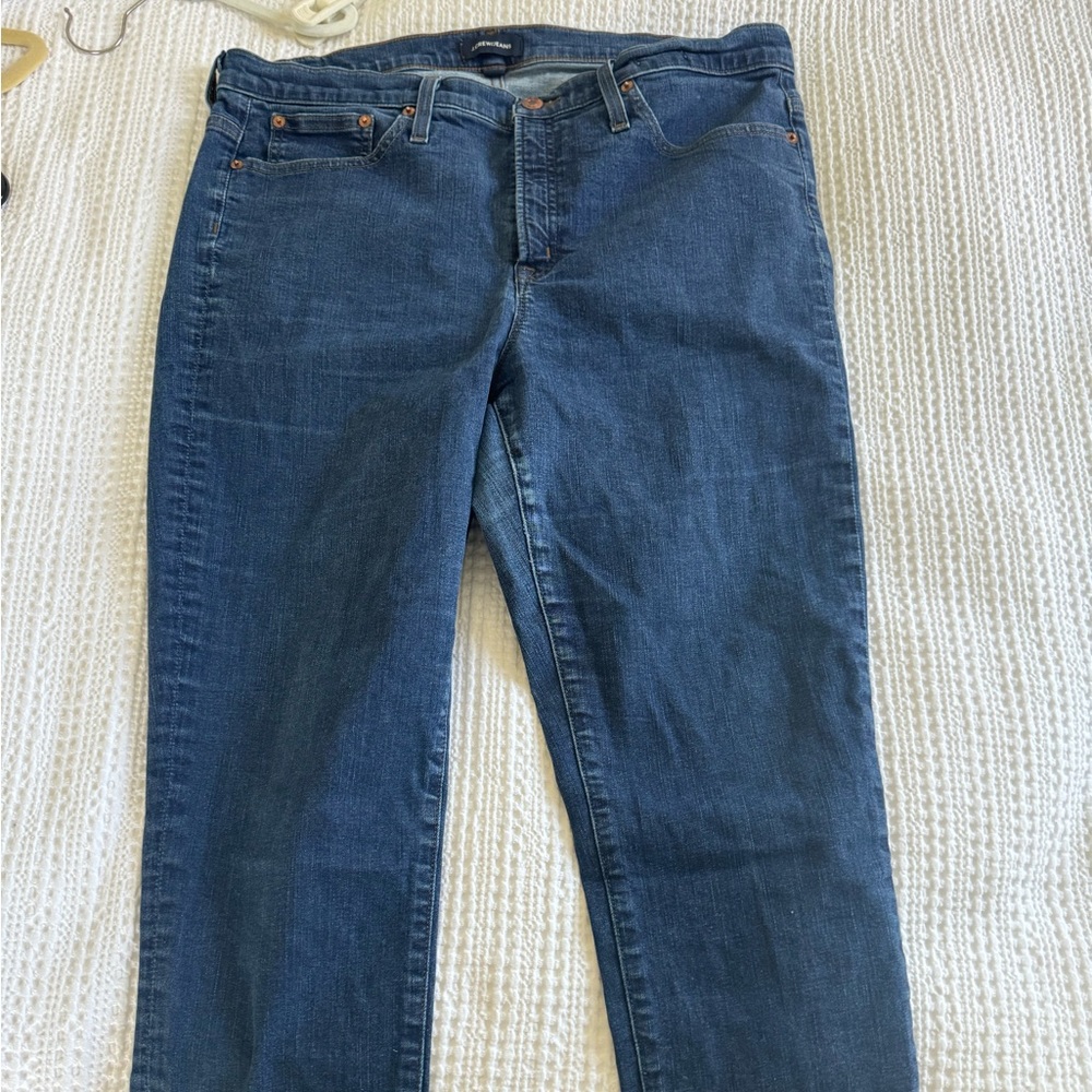 Jcrew jeans size 33 perfect day color